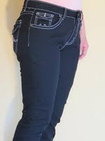 
              PANTALON JEANS DAMES . MOUA
            