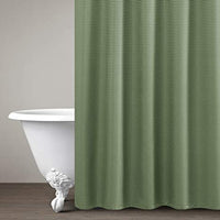 Waffle Shower Curtain Green - Threshold™