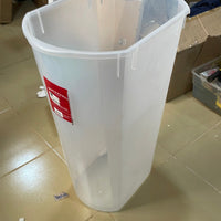 30" Clear Vertical Wrap Box Clear Lid - Wondershop™