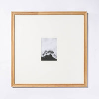 
              20" x 20" Matted to 5" x 7" Gallery Frame Natural Wood - Thresholda designed with Studio McGee
            
