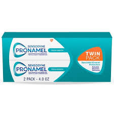 Sensodyne Pronamel Fresh Breath,Twin Pack 2 tubes 8.0 oz(226g) DLC: Mars26