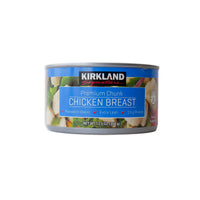 Kirkland Recipes Recettes Premium Chunk Chicken Breast in Water 12.5oZ(354g) DLC:18/03/24