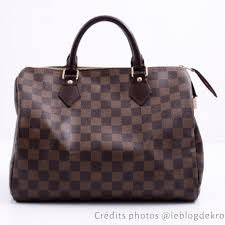 Sac à main speedy louis Vuitton