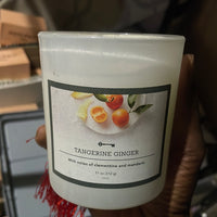 11oz Jar Tangerine Ginger Candle - Threshold™