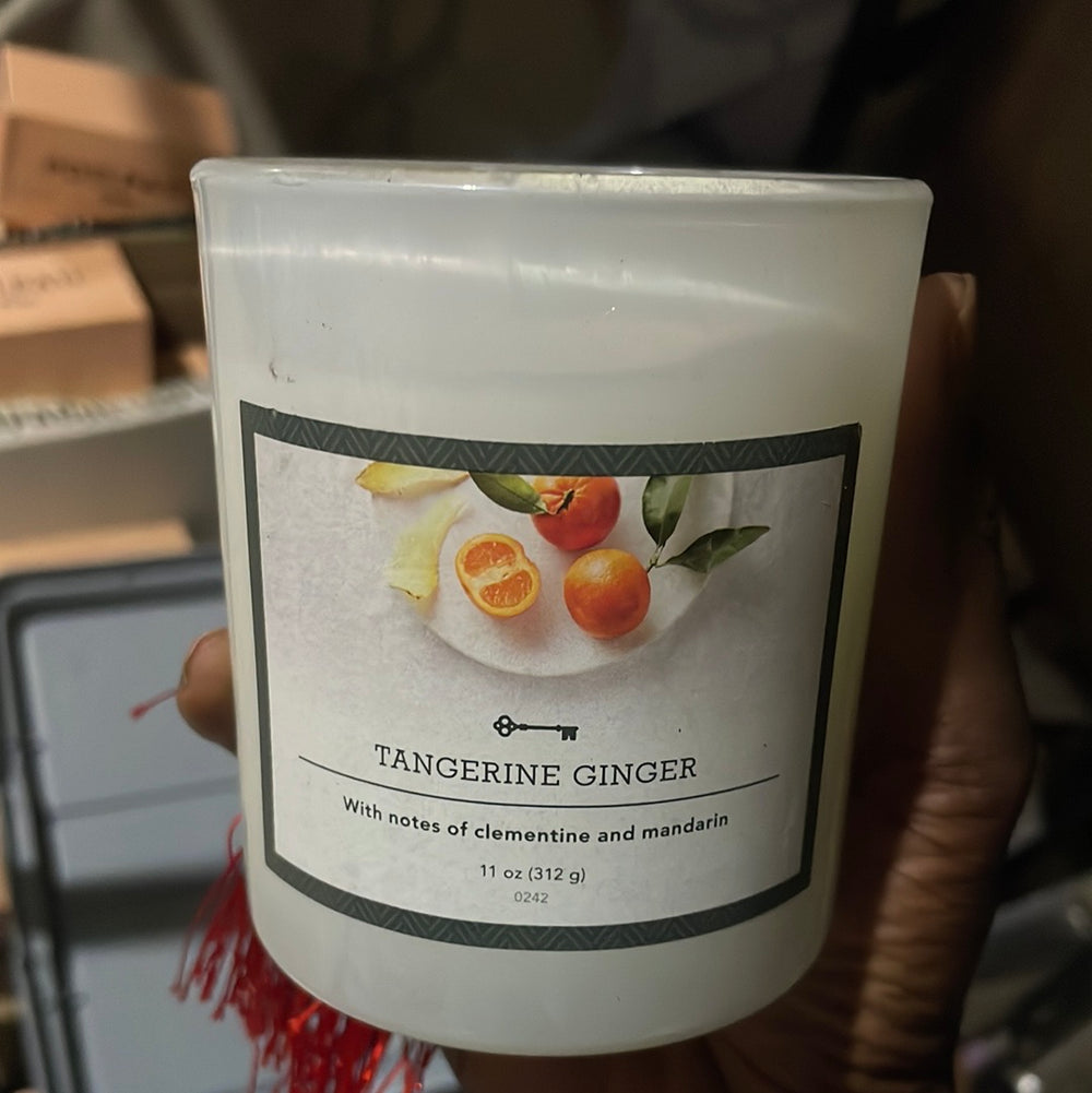 11oz Jar Tangerine Ginger Candle - Threshold™