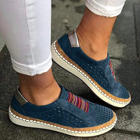 Baskets à Enfiler Femme,Overdose Confortable Tennis sans Lacets Chaussures de Sport Running Fitness Voyage Loafers