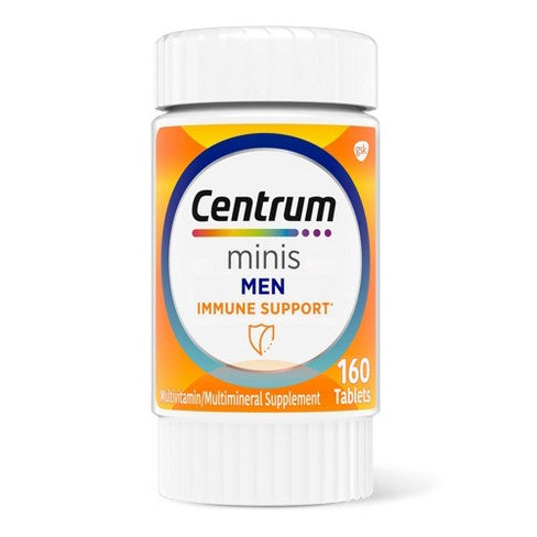 Centrum Minis + Immune Support Caplet for Men - 160ct DLC: SEPT23