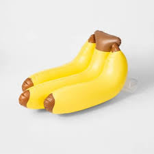 Banana Bunch Pool Float - Sun Squad™