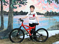 
              Dynacraft 24 In. Gauntlet Mountain Bike, Red. MOUA
            