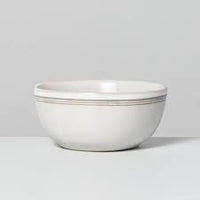 Stoneware Green Stripes Mini Bowl Sour Cream - Hearth & Handâ„¢ with Magnolia