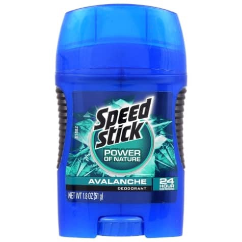 Speed Stick Avalanche Antiperspirant Deodorant, 1.8 oz. (51g)