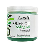 Lusti Olive Oil Styling Gel, 16-oz. Jars (455 g)