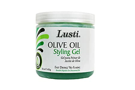 Lusti Olive Oil Styling Gel, 16-oz. Jars (455 g)