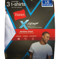 Hanes T-Shirt Large - 3pcs
