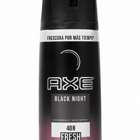 Axe Body Spray BLACK NIGHT Deodorant & Body Spray 48H FRESH 150ml
