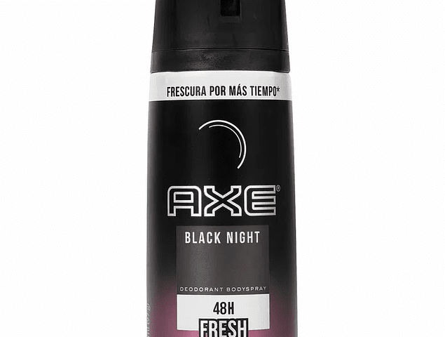 Axe Body Spray BLACK NIGHT Deodorant & Body Spray 48H FRESH 150ml