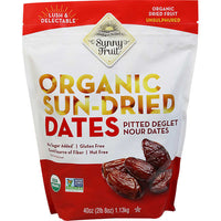 Organic Pitted Dates