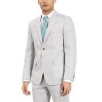 Lt Grey/Blue Window 36 SHORT GRAY
