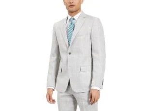 Lt Grey/Blue Window 36 SHORT GRAY