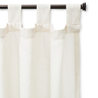 
              28"- 48" Cafe Rod Endcap Black - Room Essentialsa
            