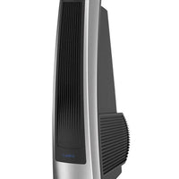 LASKO U35115 OSCILLATING HIGH VELOCITY FAN, BLACK & SILVER + 300W