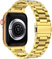 
              KeepWin Metal Grey Silver Rose Gold Band Interchangeable Diver Dual Ladies Mens Wristwatch Smart Watch Strap
            