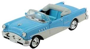 City Cruiser Collection 1955 Buick Convertible 1:43 Scale