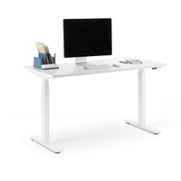 
              47" Sit/Stand Desk White
            