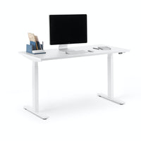 47" Sit/Stand Desk White