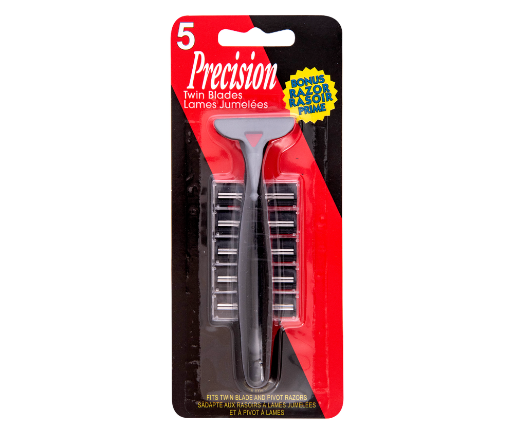 Promo * Rasoir Twin Blade Cartridges with Razor Handle