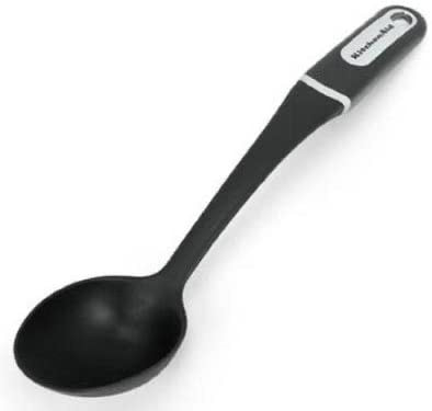 Sc Basting Spoon Black Nylon