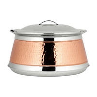 
              ALMARJAN 6000mL  Harisa Collection Stainless Steel Hot Pot Copper STS0292209
            