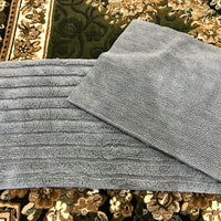 2'1"x3'2" Laurelhurst Indoor/Outdoor Plaid Rug Black/White - Thresholddesigned with Studio McGee