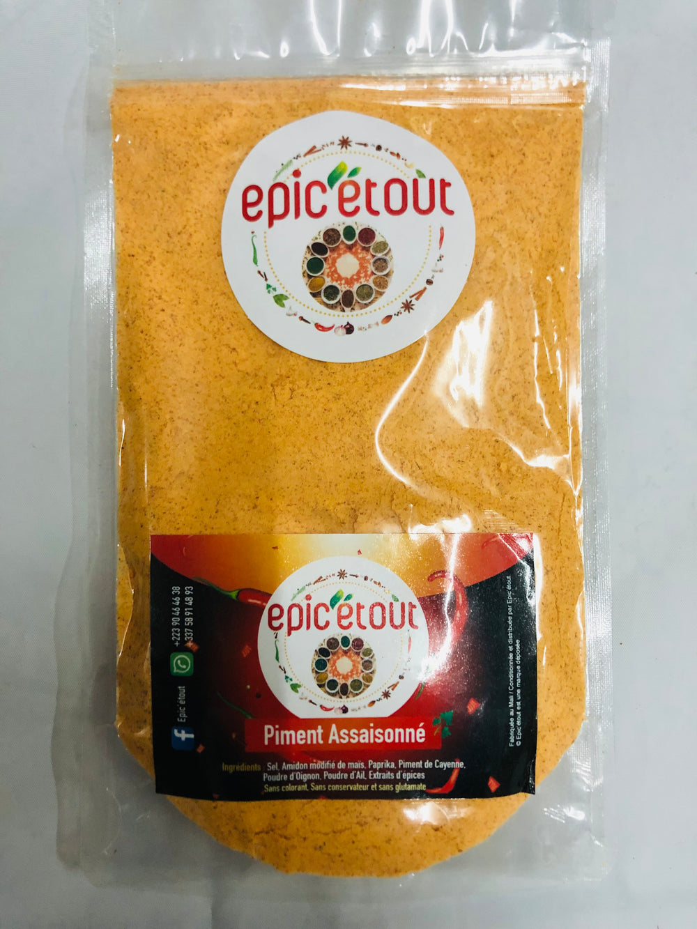 Epic étout Piment Assaisonné