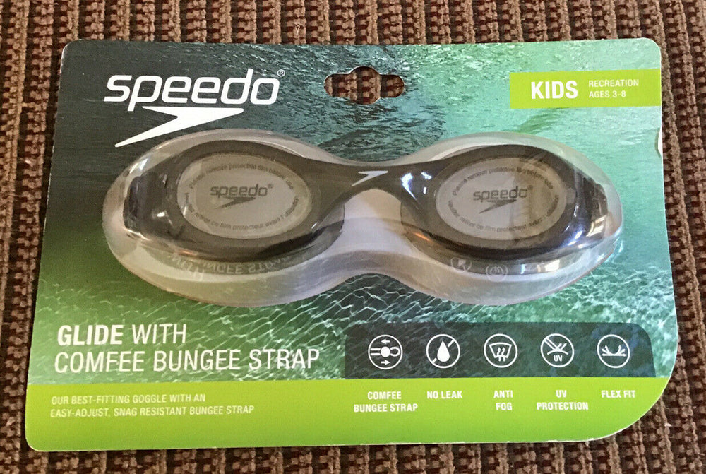 Speedo Kids Glide With Comfort Bungee - Black