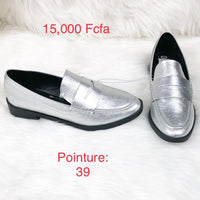 New Day Bernadette Loafer Silver 7/39