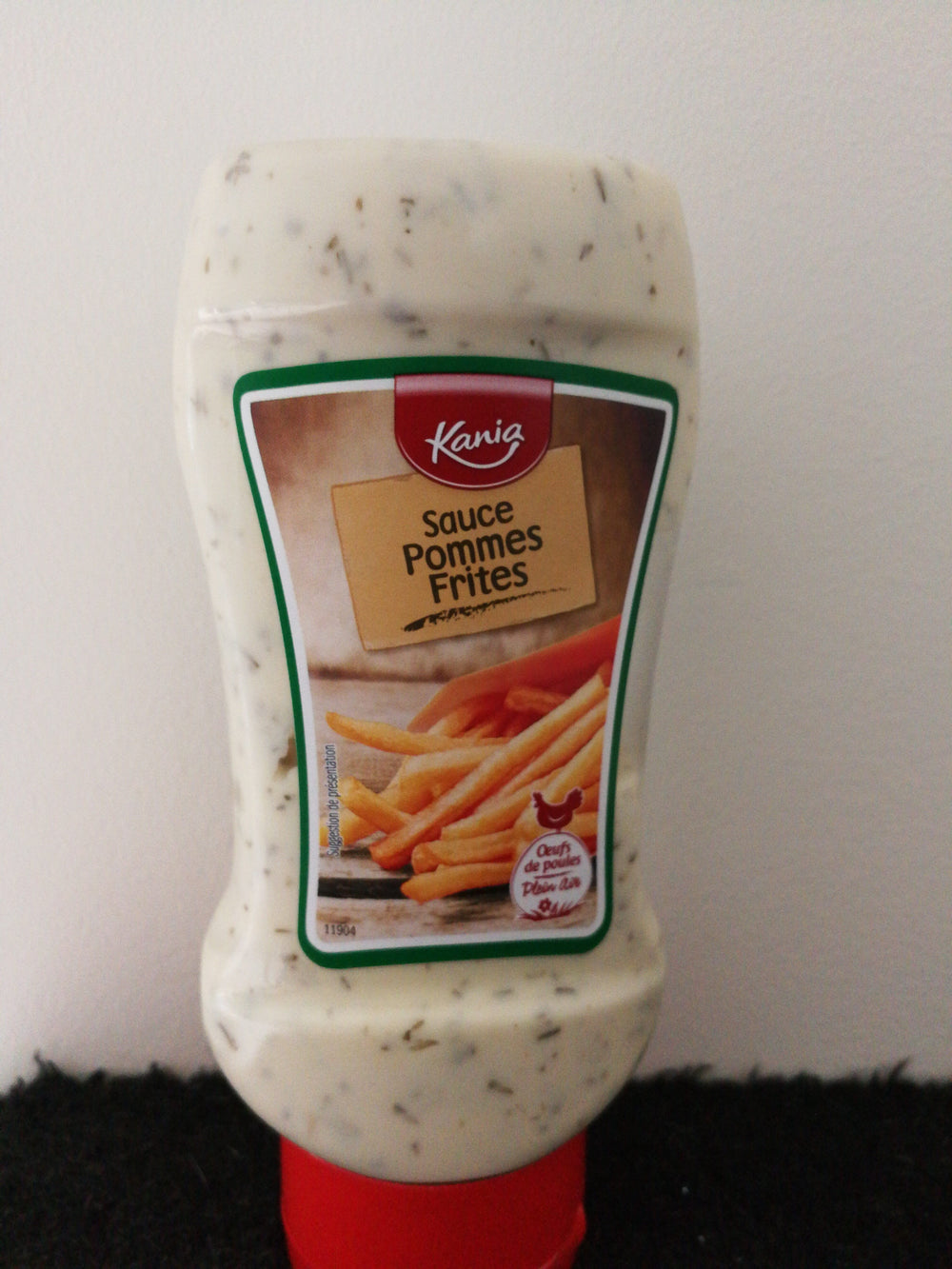 Sauce Pommes Frites Kania 350mL DLC: FEV23