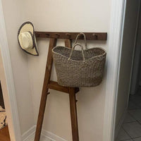 
              Panier d'herbe de mer ovale conique 19" x 9" x 16" Natural - ThresholdTM conçu avec Studio McGee
            