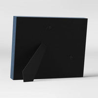 
              3" X 4" Wedge Double Clip Picture Frame Navy - Room Essentials™
            