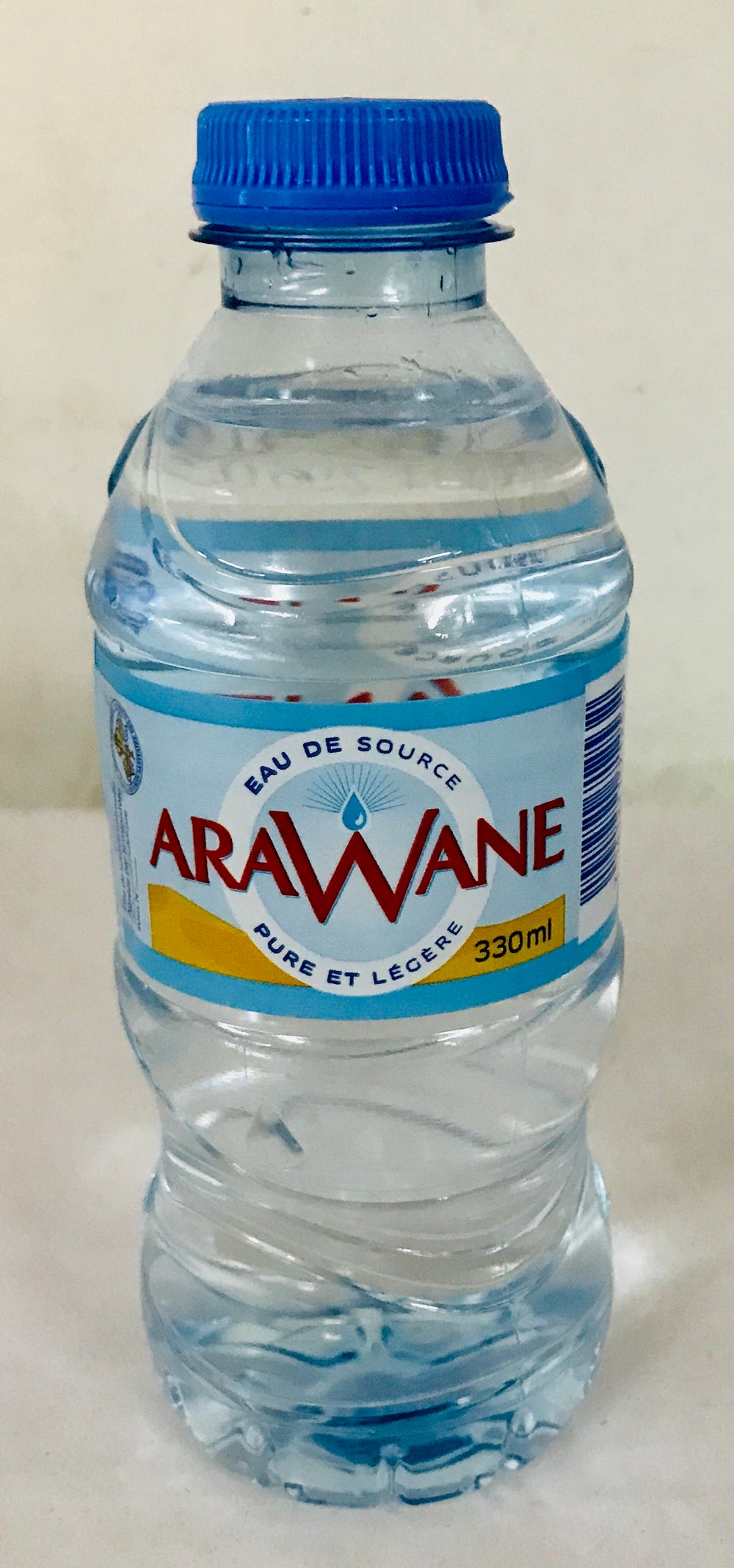 Eau Minérale Arawane Petite Bouteille 330ml