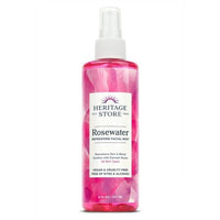 
              Heritage Store Rosewater - 8 fl oz(237mL) DLC: 05/24
            