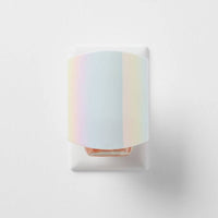 White Iridescent Plug-In - Opalhousea