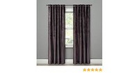 
              137cm x 241cm Curtain Panel Velvet Gray (Two Panel)
            