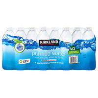 
              Member’s Mark Purified Water 40 Bottles 16.9 Fl Oz  DLC: 21-OCT23
            