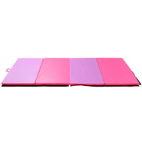 6‘Gym Exercice Mat pink & Purple