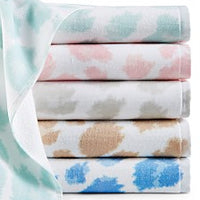 Whim By Martha Stewart Collection Stripe Bath Towel, Created For Macy's Bedding