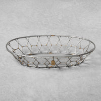 
              Metal Wire Food Basket - Hearth & Hand with MCI
            