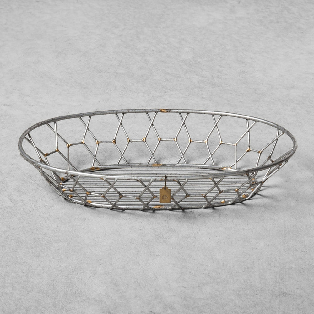 Metal Wire Food Basket - Hearth & Hand with MCI