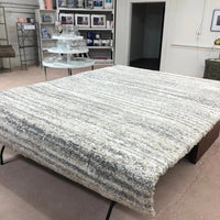 Tapis Thomasville Bali Geo Gray and ivory beigne 289cm X 400cm. MOUA