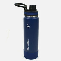 ThermoFlask DoubleWall Insulated Stainless Steel Water Bottle 24oz / 710mL 12HR for Hot/ 24HR for Cold